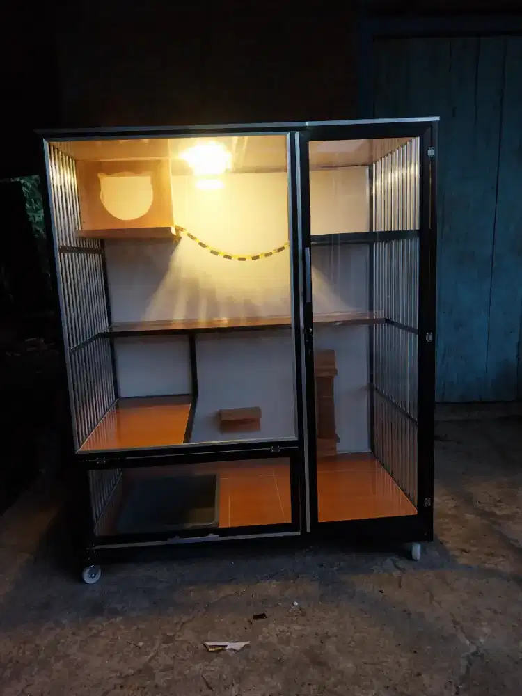 Jual kandang kucing