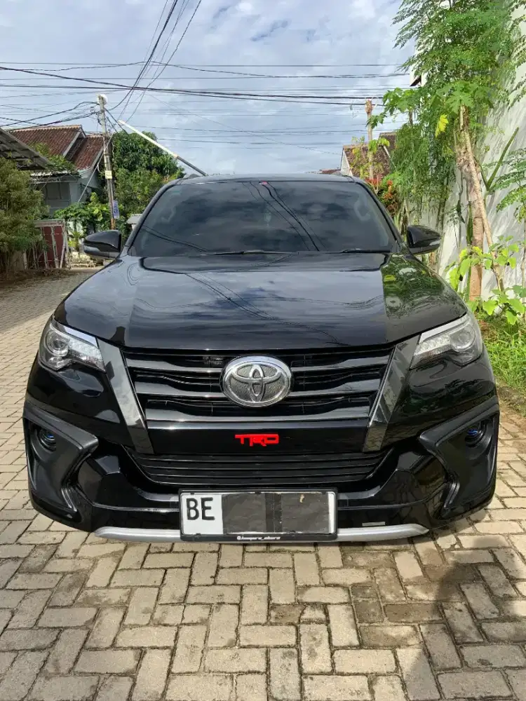 New Fortuner 2.4 VRZ TRD Sportivo 4×2 Matic Diesel Solar 2016 GR S AT