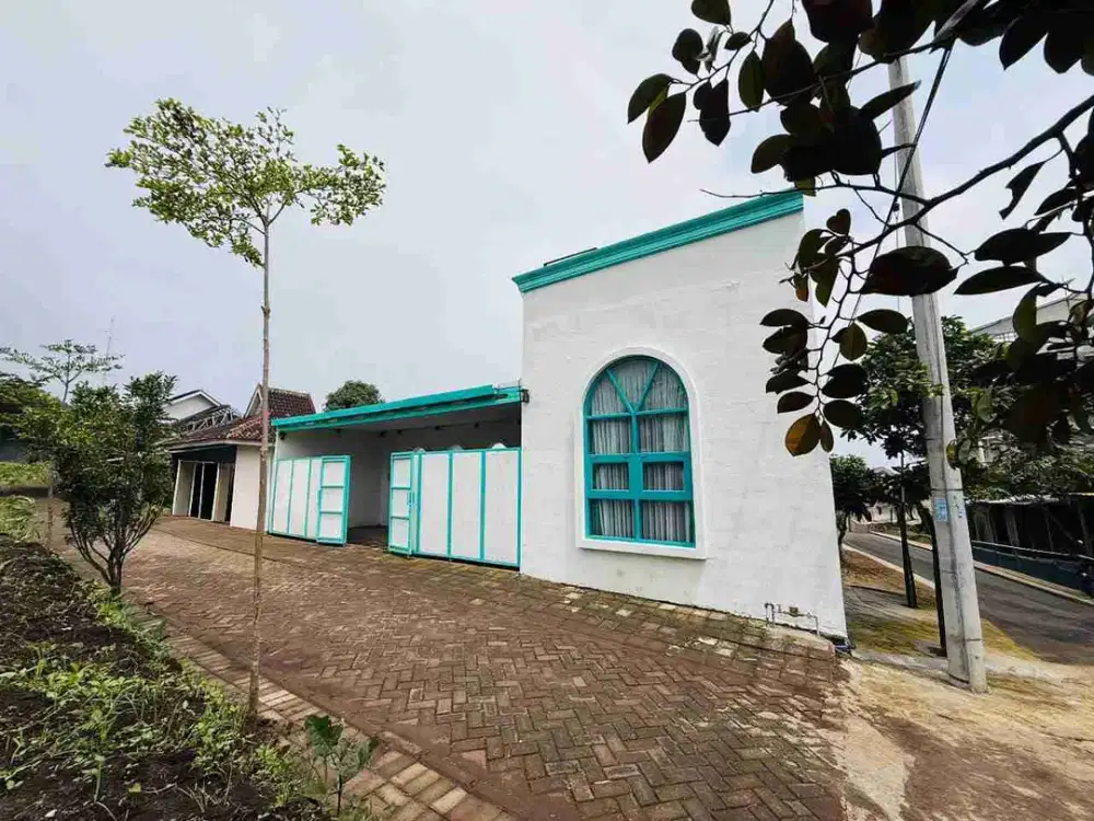 VILLA MEWAH FULL FURNITURE + KOLAM RENANG KOTA BATU