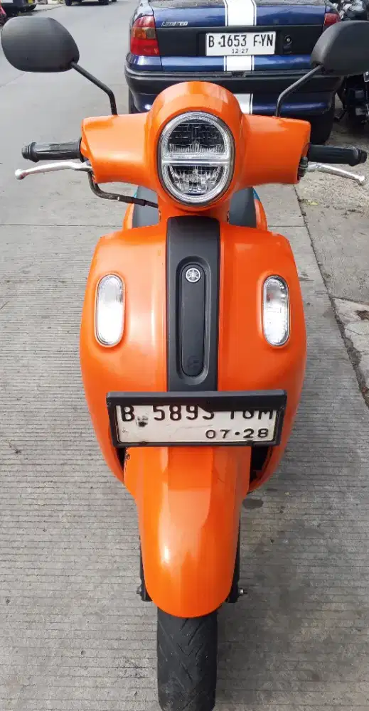 Yamaha Fazzio Keyless Th 2023 Surat Lengkap , Gress , Exs Wanita