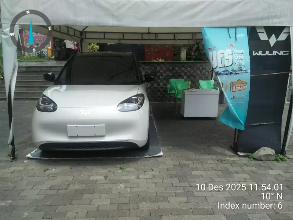 Baru Wuling binguo lite 333 ac dc