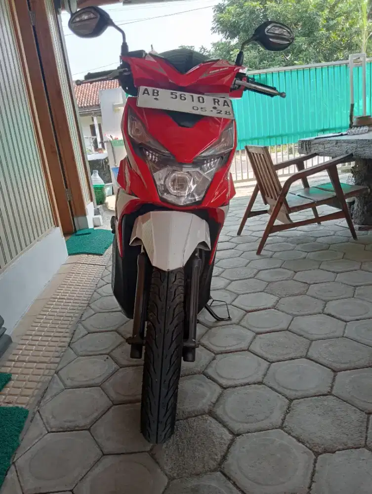 Honda beat tahun 2018