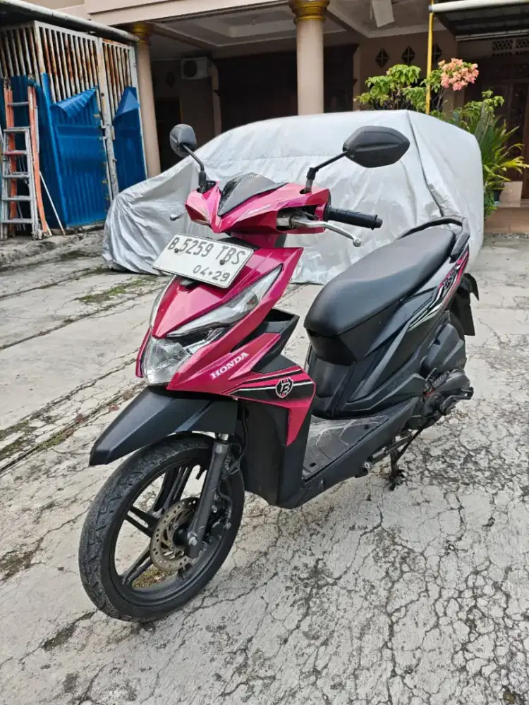 BEAT ECO MAGENTA 2019 PAJAK HIDUP