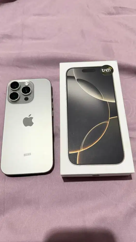 Iphone 16 Pro 128GB Ibox
