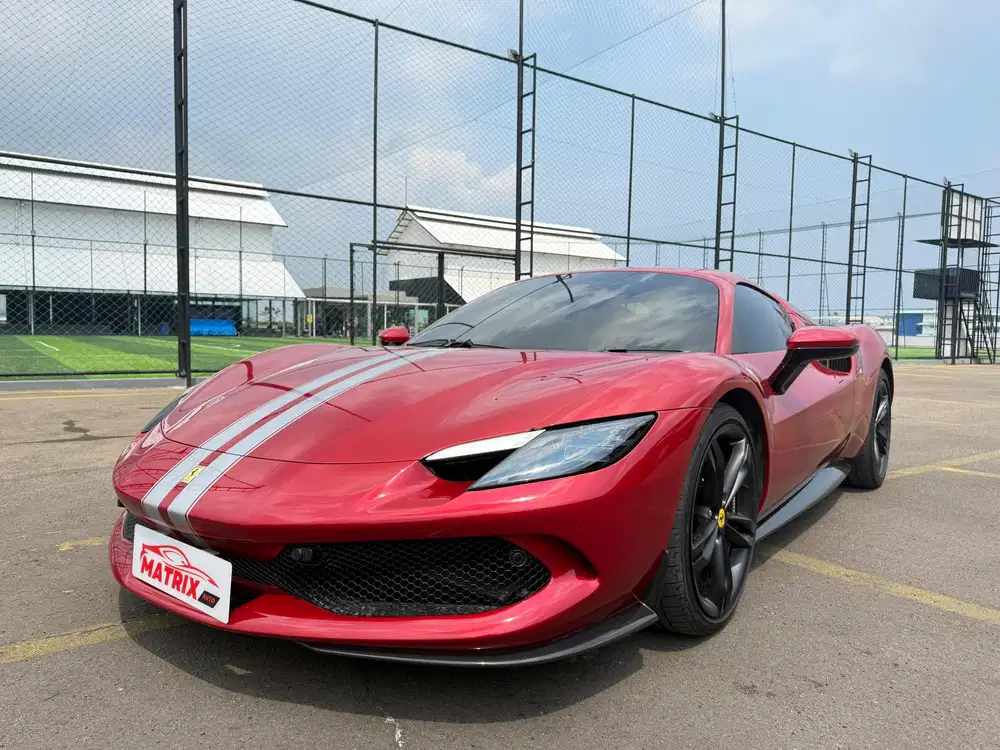 Ferrari 296 GTS Hybrid 2025 Nik 2024 Imola Red KM 400 ATPM Perfect