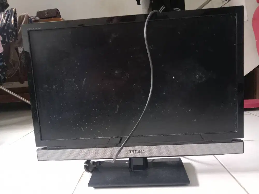 DIJUAL CEPAT TV BEKAS MERK TOSHIBA 23 INCH