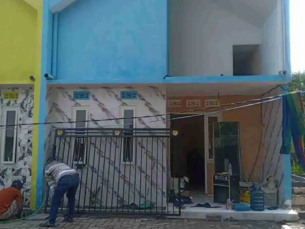 Rumah baru siap huni dekat Puspa agro Sukodono