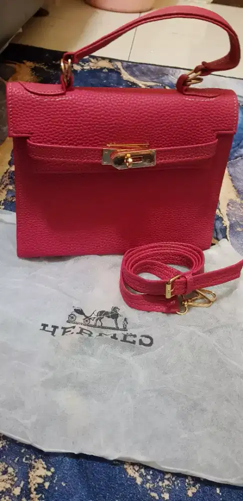 Tas birkin herme fuchia