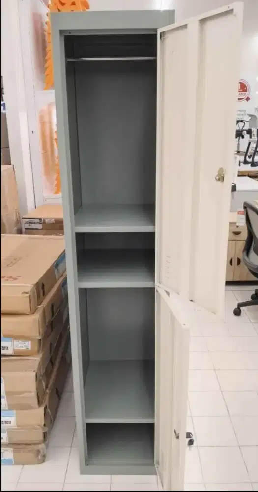 LOKER PENYIMPANAN 2 PINTU