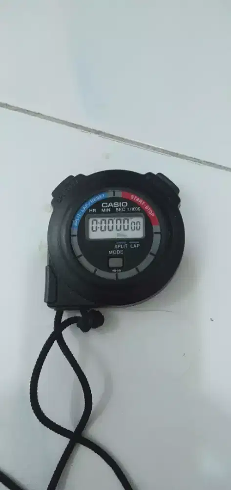 Stopwatch Casio original