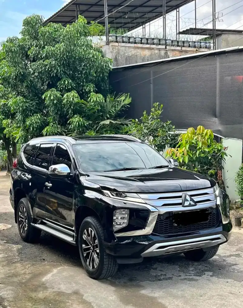 DIJUAL MITSUBISHI PAJERO 2022 DAKAR 4X2 AT SOLAR