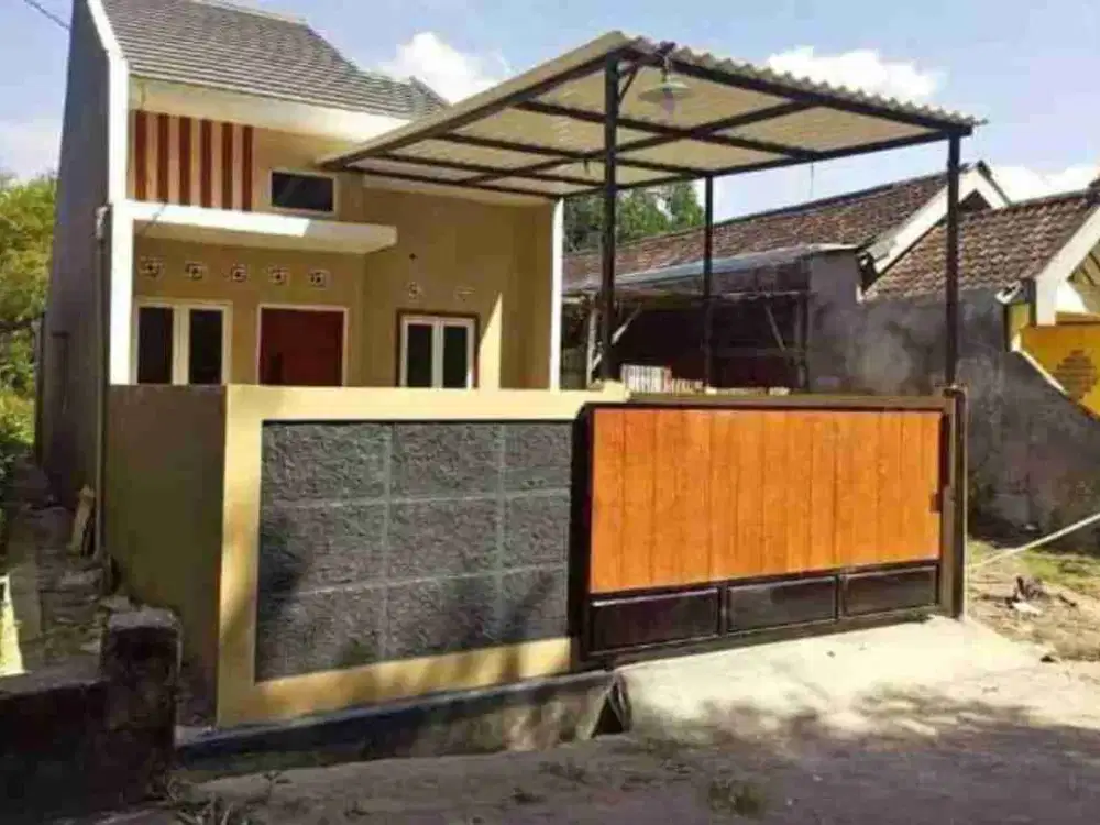 Rumah baru siap huni sambungrejo Sukodono SHM bisa kredit