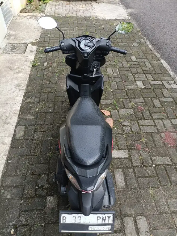 Honda Beat Deluxe CBS ISS 2024