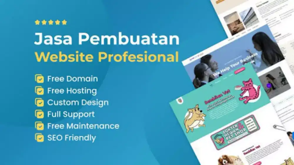 Specialist Website & Pemasaran online