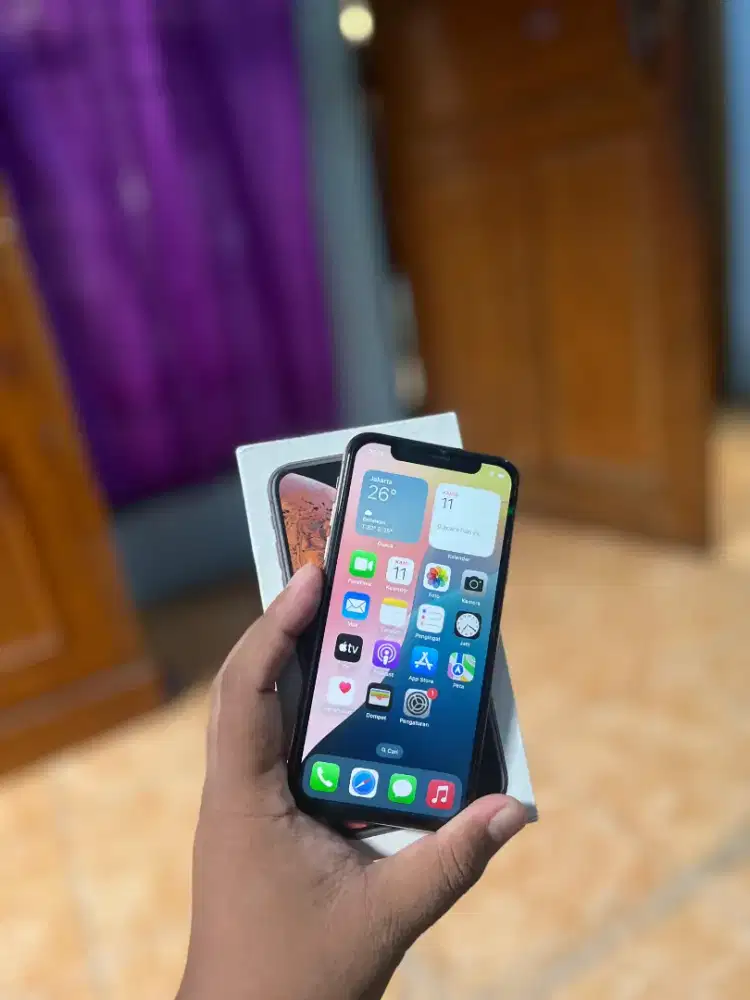 Iphone Xs 256gb Komplit Inter