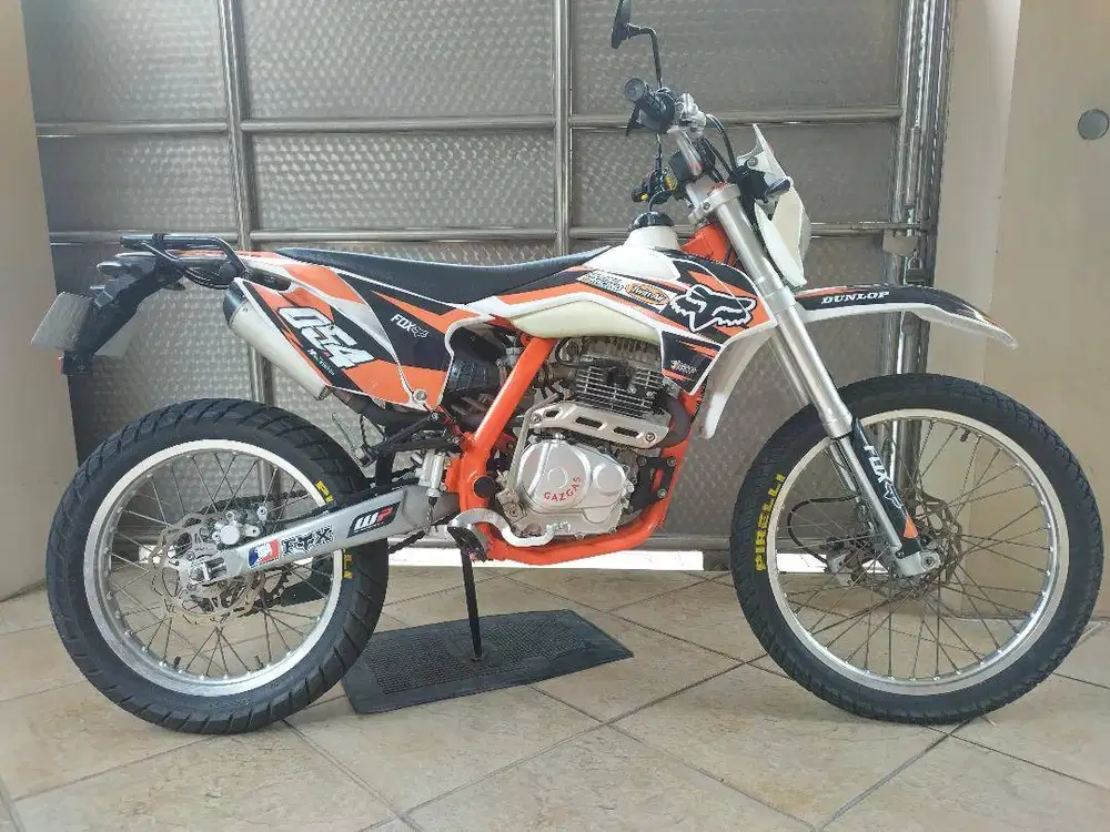 Gazgas Hummer, 150 Trail