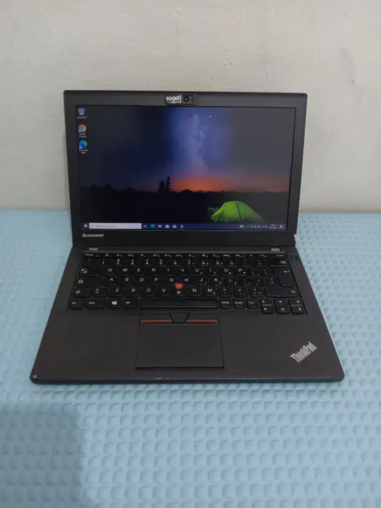 THINKPAD X250 SSD 256GB MURAH