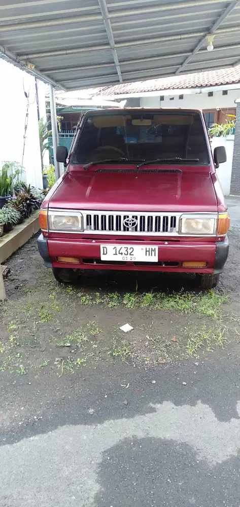 Toyota Kijang 1990 lima spedt