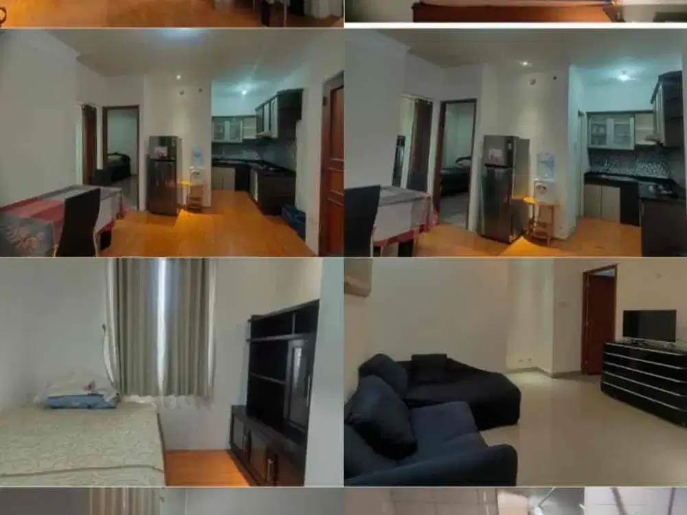 disewakan apartemen gading mediterania kelapa gading HARIAN 3 kamar