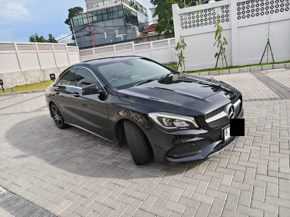 Mercedes Benz CLA 200 2017 AMG Line