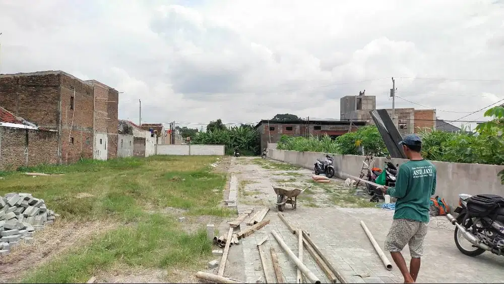 Perumahan Jual Tanah Kavling Akses mudah dkt Jln Raya