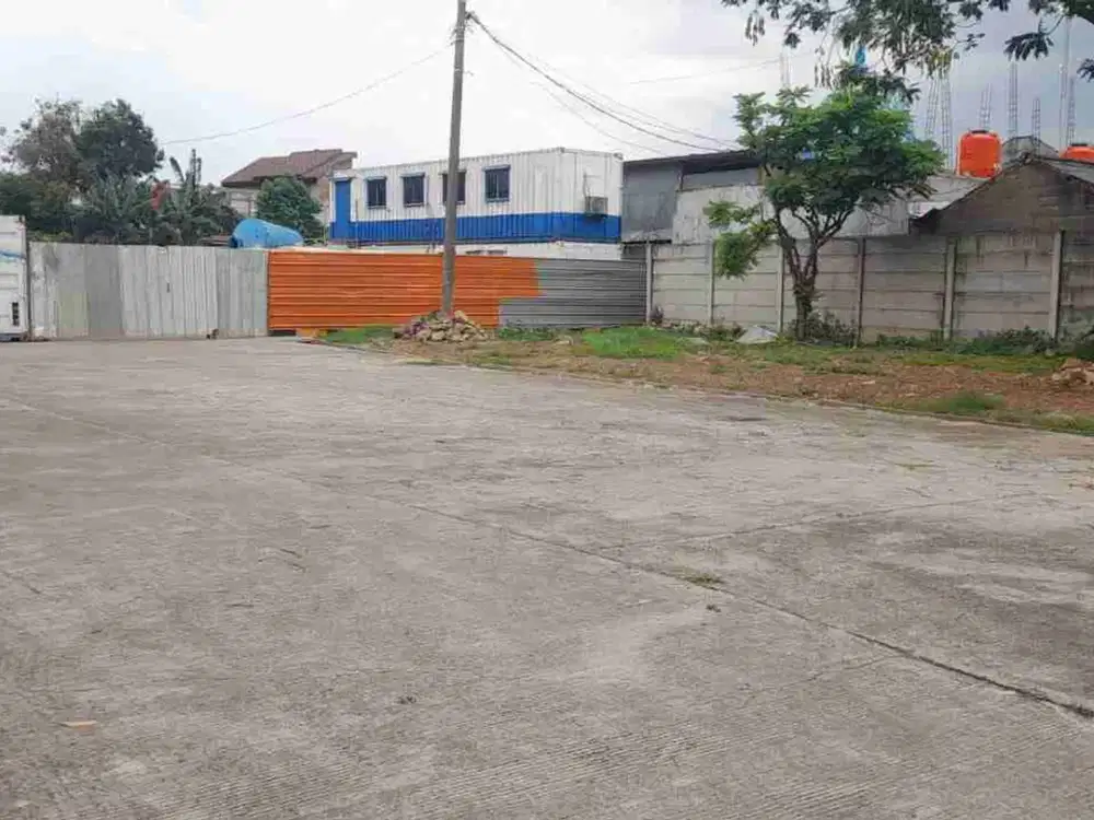 Di sewakan  lahan premium  di Mustika Jaya,  Bekasi