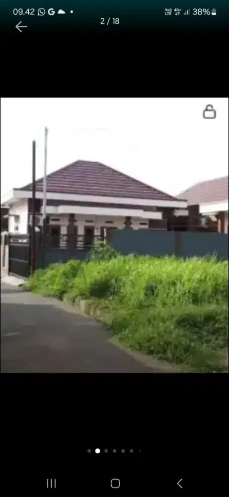 Rumah bersih bebas banjir