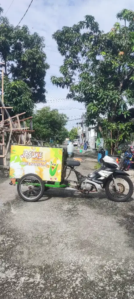 Di jual motor gerobak 3 roda
