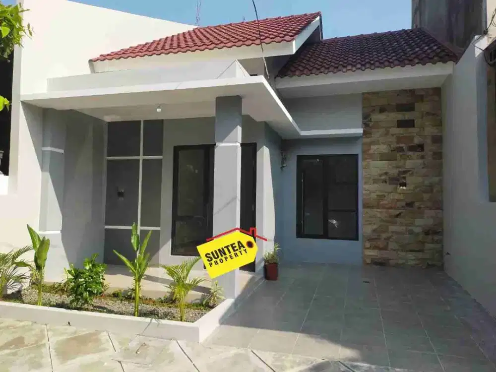 Rumah Cantik 1 lantai Siap Huni area Graha Bintaro