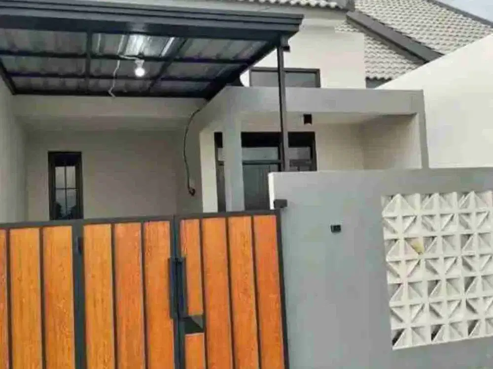 Rumah baru siap huni Jogosatru Sukodono dekat pasar legi Sukodono