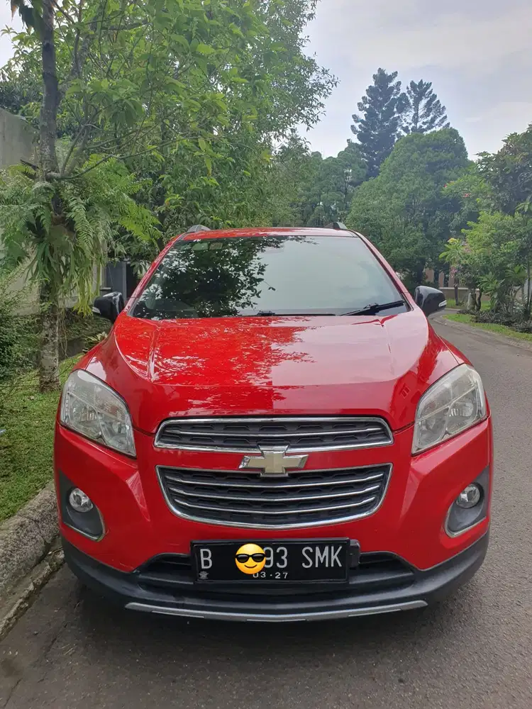 Chevrolet Trax 2016 Bensin