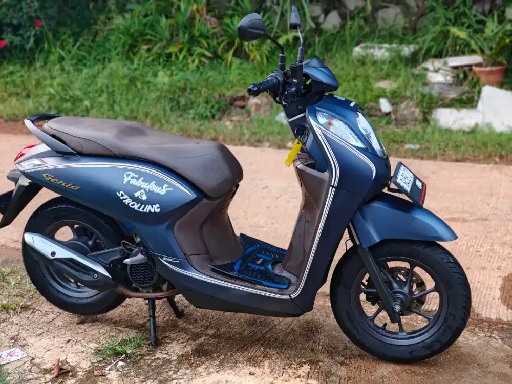 Honda Genio ISS Pajak ON depok