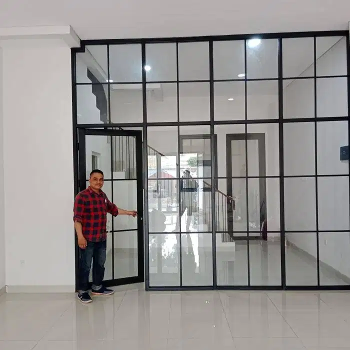 PASANG Kusen Alumunium ALUMINIUM PLAFON PARTISI GYPSUM LIS MOULDING