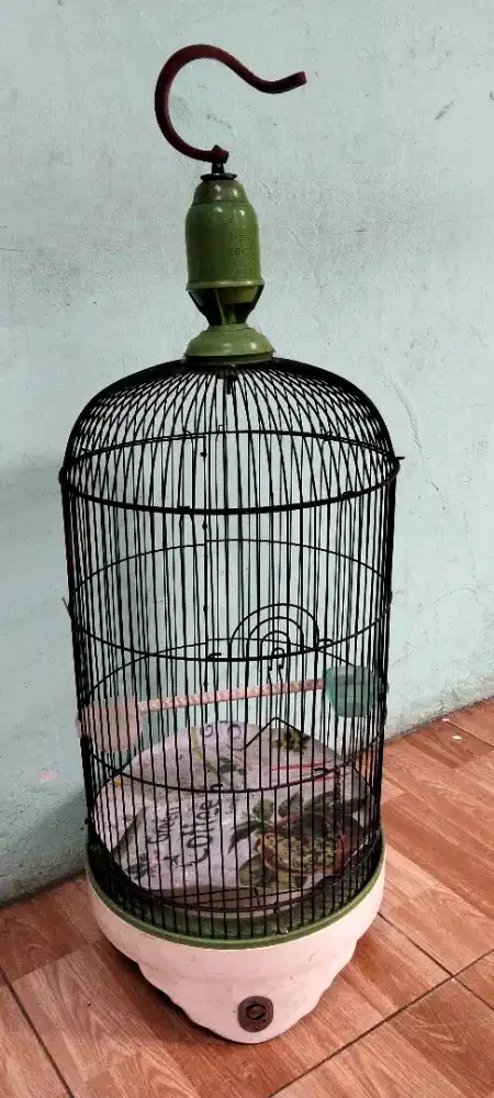 Kandang burung Ebod jaya