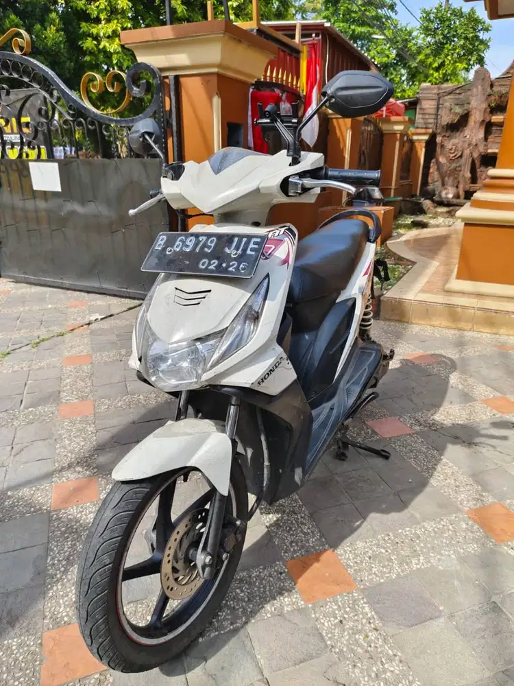 DIJUAL MOTOR BEAT KARBU BU