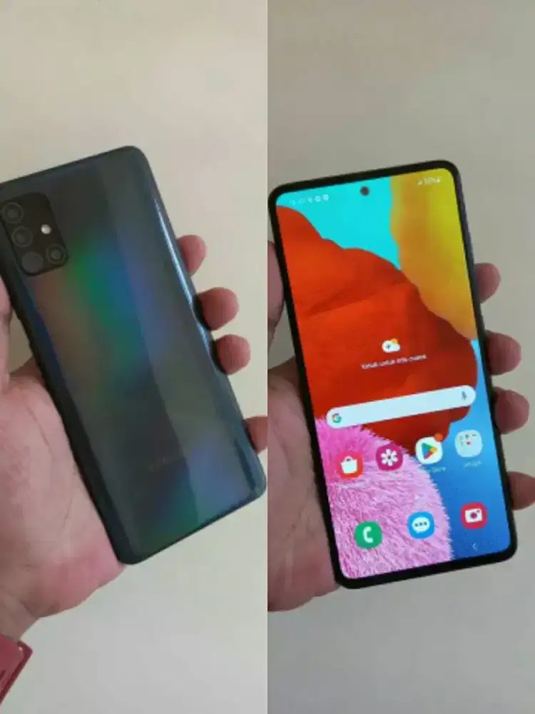 Samsung A51 NFC 8/128 Mulus Orian No Minus