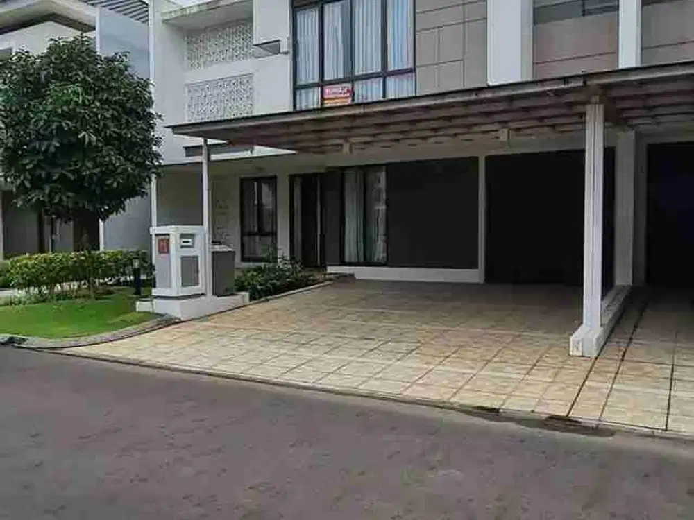 Disewakan Rumah Cluster Btari Summarecon Bandung Kota