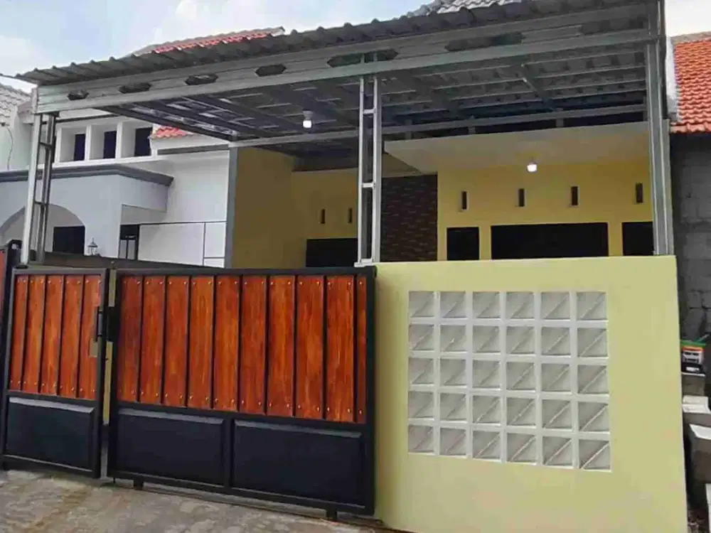 Rumah baru siap huni dekat pasar legi Sukodono SHM split tinggal balik nama
