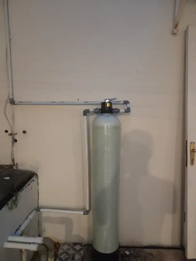 Sepaket penyaring/penjernih air sumur dan pam