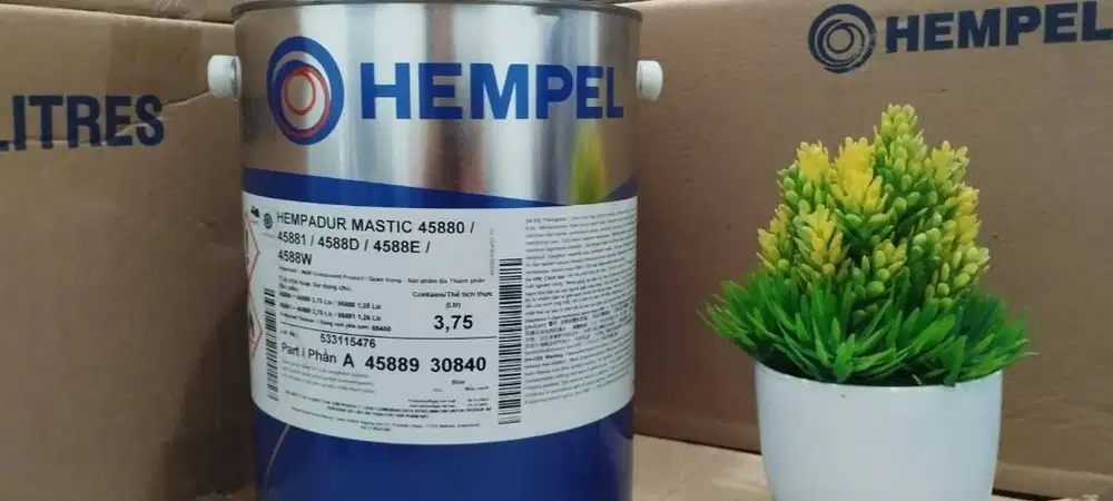 HEMPADUR MASTIC 45881 (5 LITER) 2 Komponen