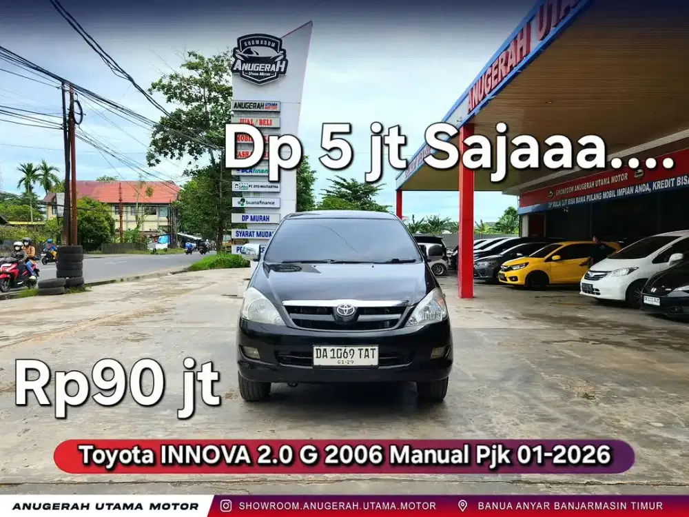 Dp 5jt Toyota Innova 2.0 G 2006 Manual