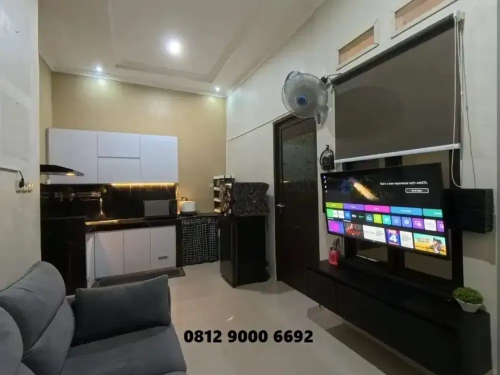 Jual Rumah Cluster Cerry Karang Tengah Permai Kota Tangerang Banten