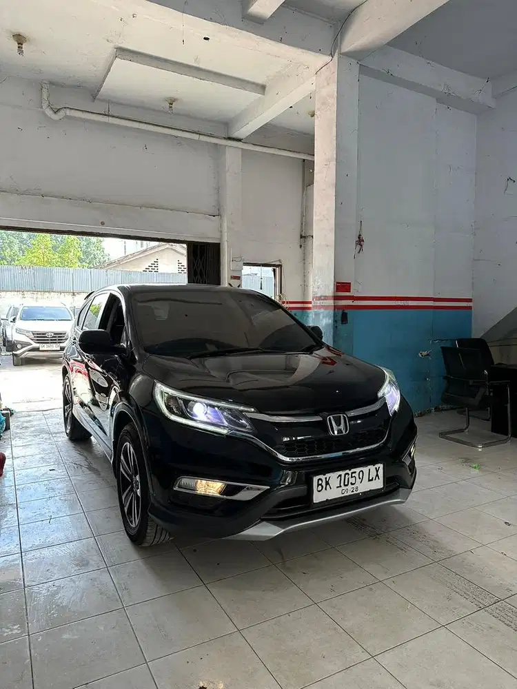 (Dp20jt) Honda Crv 2.4 Prestige Sunroof Matic 2015 Murah