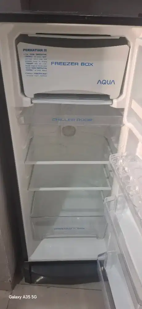 Jual kulkas 1 pintu merk aqua