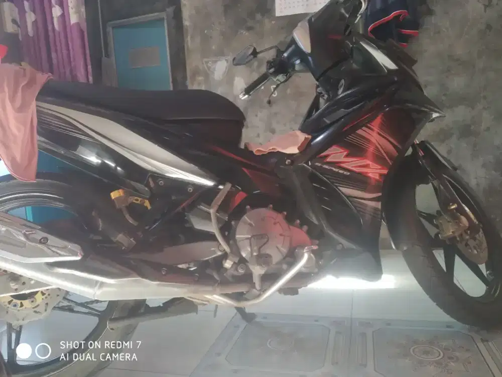 Jupiter new mx 135 tahun 2012 hitam