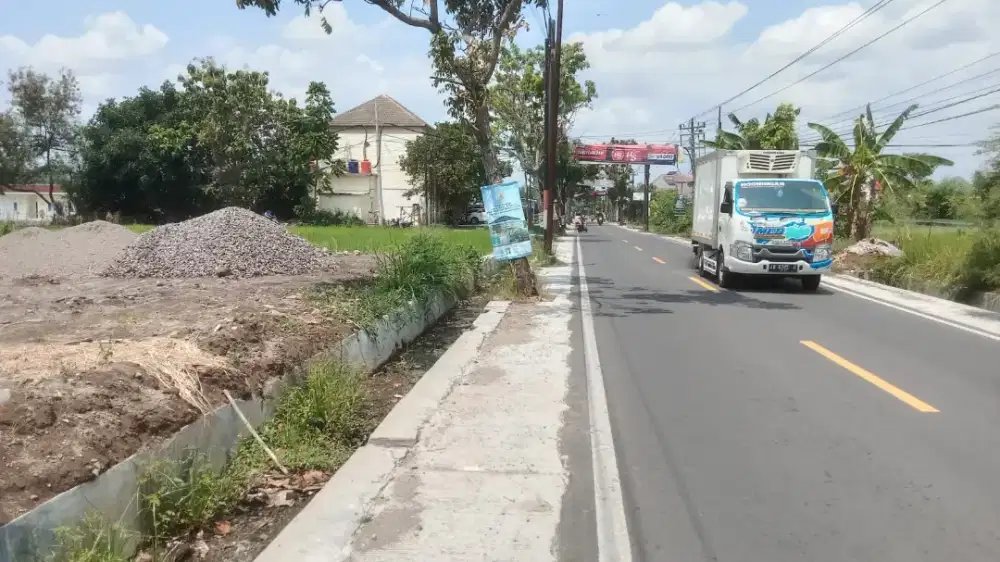 Jual Tanah di Kalasan Dekat Candi Prambanan