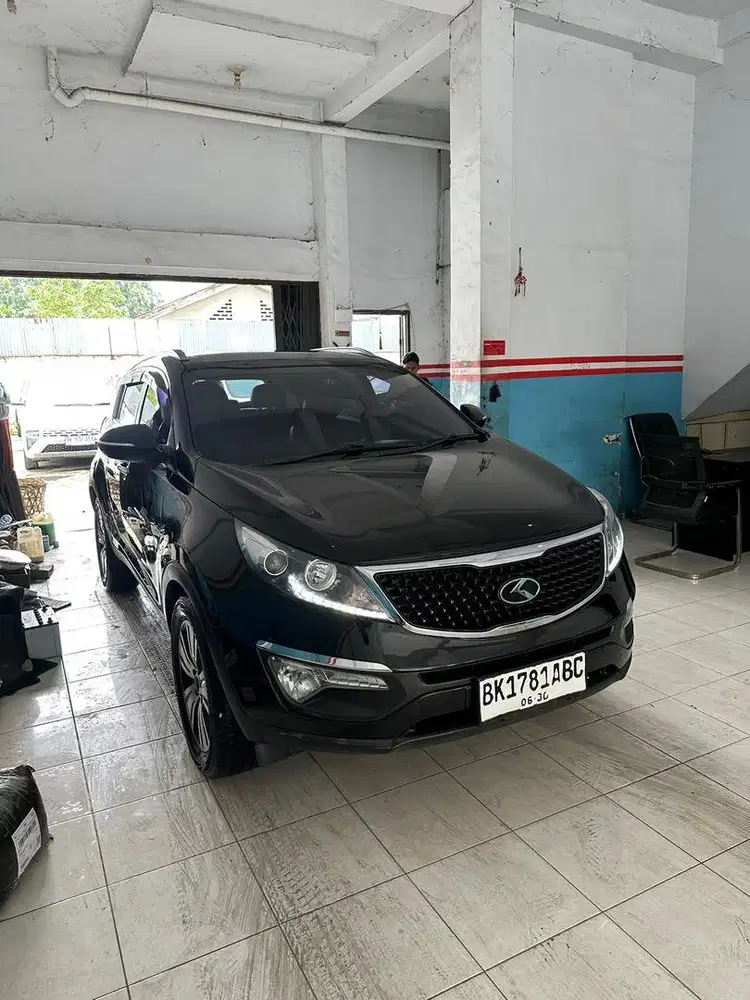 (Dp20jt) Kia Sportage 2.0 Sunroof Ex Matic 2014 Murah