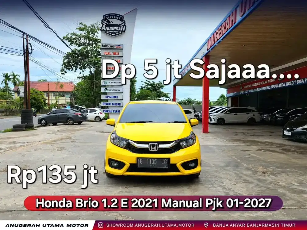 Dp 5jt Brio 1.2 E 2021 Manual Pjk 01-2027