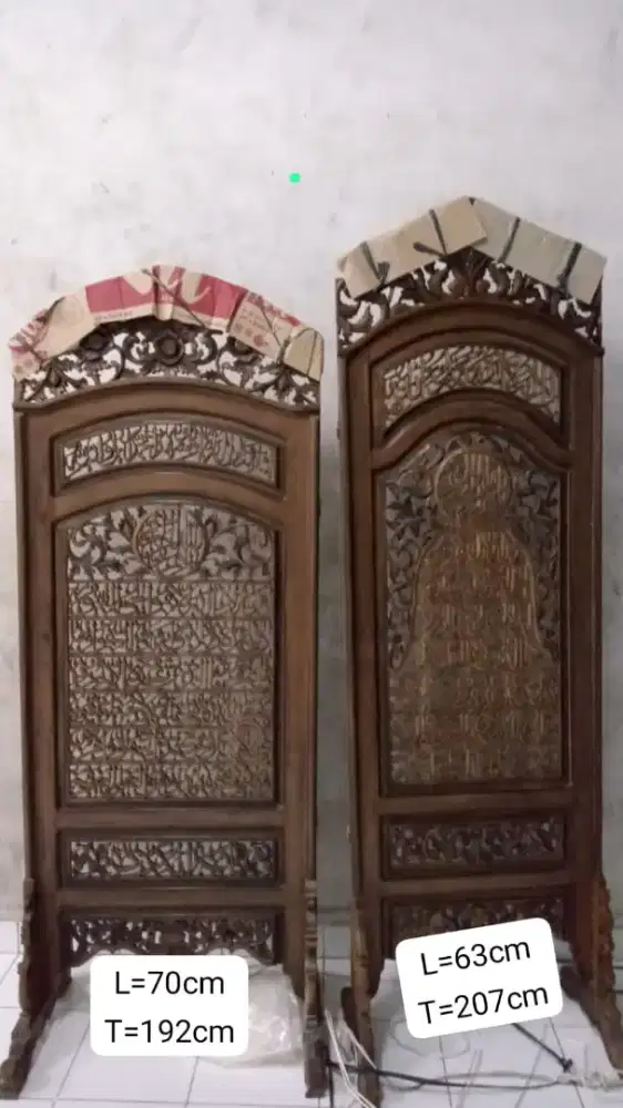 Dijual Partisi Penyekat Ruangan Kaligrafi