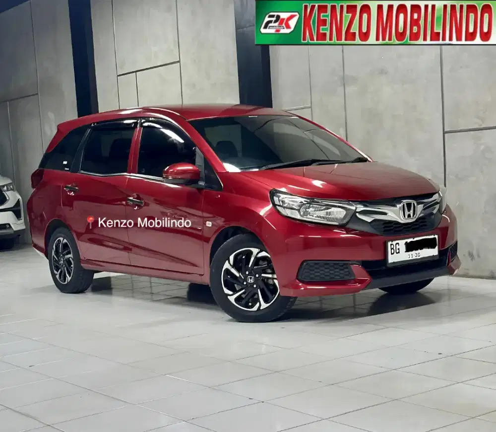 [Km 27rb] Mobilio S up E MT 2020/2021 merah,tgn 1 seperti baru dp 17jt